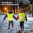 Prowiste 2er Kinder Warnweste Set Gelb - ???????????????????? ???????????????????????????????? - Universal Größe 2-12 Jahren - Geprüfte EN 1150:1999 Zertifizierung