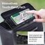 Borgen KLICKfix Lenkertasche Smartphone - Wasserabweisende und geräumige Fahrradlenkertasche 6 L - Fahrradtasche Lenker ebike - Fahrrad Lenkertasche Handy