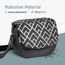 Borgen KLICKfix Lenkertasche Fahrrad - 5l Wasserabweisende und geräumige Fahrrad Lenkertasche - Bike Bag E-Bike, MTB, Citybike, Rennrad - 2in1 Tragetasche Dank abnehmbarem Gurt - Fahrradtasche Lenker