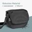 Borgen KLICKfix Lenkertasche Fahrrad - 5l Wasserabweisende und geräumige Fahrrad Lenkertasche - Bike Bag E-Bike, MTB, Citybike, Rennrad - 2in1 Tragetasche Dank abnehmbarem Gurt - Fahrradtasche Lenker