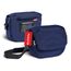 Borgen KLICKfix Lenkertasche Fahrrad - 5l Wasserabweisende und geräumige Fahrrad Lenkertasche - Bike Bag E-Bike, MTB, Citybike, Rennrad - 2in1 Tragetasche Dank abnehmbarem Gurt - Fahrradtasche Lenker