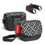 Borgen KLICKfix Lenkertasche Fahrrad - 5l Wasserabweisende und geräumige Fahrrad Lenkertasche - Bike Bag E-Bike, MTB, Citybike, Rennrad - 2in1 Tragetasche Dank abnehmbarem Gurt - Fahrradtasche Lenker