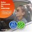 OwnWheel 3 in 1- Set KFZ Pannenset geprüft 2026 & Autozubehör - Auto Erste Hilfe Set mit Verbandskasten & Warnweste & Warndreieck für StVO