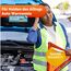 OwnWheel 2X Warnweste Auto ISO20471-2026: gelb - reflektierende Sicherheitsweste für PKW & LKW - Notfall & Pannenwesten