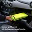 Prowiste 4 Warnwesten Auto Set mit Tasche – Europaweit gültig nach EN ISO 20471 - Stark Reflektierende Warnweste – Sicherheitsweste Gelb Warnschutzweste - KFZ Auto Zubehör - Safety Vest