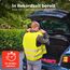 PURAHELP Warnwesten Auto 12er Set Europaweit gültig nach EN ISO 20471 - Reflektierende Warnweste - Sicherheitsweste Auto Warnweste Gelb - Warnschutzweste - Sicherheitswesten für Erwachsene