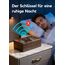 ZCOINS Faraday-Box & 2 zweischichtige Taschen Value Bundle, Autoschlüssel-Signalblocker-Box, RFID-Blocker-Set, schützt jeden Autoschlüssel mit Faraday-Schutz-Braun