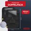 PROTEX© Rückenlehnenschutz Organizer [Testsieger 2025] 100 Tage risikofrei testen - Auto Rücksitz Organizer mit 12 Zoll Tablet Fach [blau]
