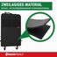 ATHLON TOOLS Rückenlehnen-Schutzmatte beschichtet, Rückenlehnenschutz Auto Kick-Matte, verstärkt - mit Netztaschen - schmutzabweisend, pflegeleicht und wasserabweisend (Packung mit 2)