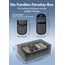 ZCOINS Keyless Go Schutz Set – Große Faraday Box & 2 Faraday Bag für Autoschlüssel, Signalblocker mit Doppelschicht-Abschirmung, RFID-Blocker – Universal für Keyless Entry, Grau