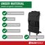 ATHLON TOOLS 2x Autositz-Organizer mit integrierter Tablet-Halter - Verstärkte Rückseite - mit Extra Federtasche - für Business und Kinder - Designed in Hamburg (Schwarz / 2er-Sparset)