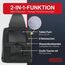 PROTEX© Rückenlehnenschutz Organizer [Testsieger 2025] 100 Tage risikofrei testen - Auto Rücksitz Organizer mit 12 Zoll Tablet Fach [blau]