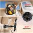 Autospiegel Baby Rücksitz Spiegel Rückbank: Spiegel Auto Baby Rückbank mit Haken Clip, 100% Bruchsicherer & 360° Drehbar Rücksitzspiegel, Babyspiegel Erstausstattung & Auto Zubehör für KFZ Kopfstütze