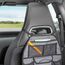 reer Autorücksitz-Organizer TravelKid Tidy, schmutzabweisend, viele Taschen, für alle Autositze, auch Sportsitze, grau
