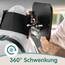 Onco Baby Autospiegel für feste Kopfstützen - Tesla-kompatibler Autospiegel Baby Rücksitz, 100% Bruchsicherer & Rutschfester Spiegel Auto Rückbank, 360°-Schwenkbarer Spiegel Auto