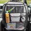 reer Autorücksitz-Organizer TravelKid Tidy, schmutzabweisend, viele Taschen, für alle Autositze, auch Sportsitze, grau