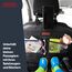 PROTEX© Rückenlehnenschutz Organizer [Testsieger 2025] 100 Tage risikofrei testen - Auto Rücksitz Organizer mit 12 Zoll Tablet Fach