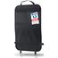LIONSTRONG® Auto Organizer Kinder Rücksitz schwarz [WASSERDICHT] - Rückenlehnenschutz Auto Kinder universell kompatibel - Autositz Organizer - Sitzschutz Rückenlehne - große Tasche