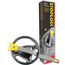 Stoplock HG 134-66 Lenkrad-Wegfahrsperre Airbag 4x4, für Pkw, sichere Diebstahlsicherung mit Schlüssel, gelb/grau, 1 Stück