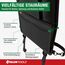 ATHLON TOOLS Der stabilste Autositz-Organizer - Verstärkte Rückwand - Lebensmittelecht - mit integriertem Tablet-Halter - mit Extra Federtasche - für Business und Kinder - Designed in Hamburg