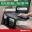 ATHLON TOOLS Kindersitzunterlage Auto mit Seitenschutz - Optimale Passform - Isofix kompatibel - Dick gepolstert - für Kindersitze, Babyschalen und Sitzerhöhungen - Patentiertes Design aus Hamburg