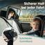 Onco Baby Autospiegel für feste Kopfstützen - Tesla-kompatibler Autospiegel Baby Rücksitz, 100% Bruchsicherer & Rutschfester Spiegel Auto Rückbank, 360°-Schwenkbarer Spiegel Auto