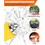 Tevlaphee Lenkradkralle, Lenkradschloss für Auto, Auto Diebstahlsicherung, Lenkradsperre Wohnmobil, Auto-Kralle als Wegfahrsperre, Universal(Gelb)