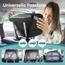 Onco 360° Baby Autospiegel (2er-Pack) - 100% Bruchsicher & Rutschfest, 2024 & 2023 Preisgekrönt, Spiegel Auto Baby Rückbank, Doppelpack (17,5 x 24,5 cm)