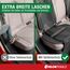 ATHLON TOOLS Kindersitzunterlage Auto mit Seitenschutz - Optimale Passform - Isofix kompatibel - Dick gepolstert - für Kindersitze, Babyschalen und Sitzerhöhungen - Patentiertes Design aus Hamburg