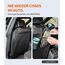 LIONSTRONG® Auto Organizer Kinder Rücksitz [wasserdicht] - Rückenlehnenschutz Auto Kinder - Autositz Organizer - Sitzschutz Rückenlehne Basic