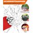 Tevlaphee Lenkradkralle, Lenkradschloss für Auto, Auto Diebstahlsicherung, Lenkradsperre Wohnmobil, Auto-Kralle als Wegfahrsperre, Universal(Rot)