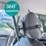 Funbliss 2er-Pack Baby-Autospiegel - wackelfest & bruchsicher, 360° einstellbarer Winkel, klare weite Sicht für rückwärtsgerichtete Babys, perfektes Baby-Reisezubehör & Autositz-Zubehör