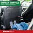 ATHLON TOOLS Rückenlehnen-Schutzmatte beschichtet, Rückenlehnenschutz Auto Kick-Matte, verstärkt - mit Netztaschen - schmutzabweisend, pflegeleicht und wasserabweisend (Packung mit 2)