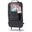 LIONSTRONG® Auto Organizer Kinder Rücksitz schwarz [WASSERDICHT] - Rückenlehnenschutz Auto Kinder universell kompatibel - Autositz Organizer - Sitzschutz Rückenlehne - Tablet-Fach