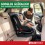 ATHLON TOOLS Kindersitzunterlage Auto mit Seitenschutz - Optimale Passform - Isofix kompatibel - Dick gepolstert - für Kindersitze, Babyschalen und Sitzerhöhungen - Patentiertes Design aus Hamburg