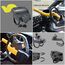 Stoplock Pro Elite Steering Wheel Lock Wegfahrsperren schwarz / gelb