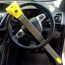 Stoplock HG 134-66 Lenkrad-Wegfahrsperre Airbag 4x4, für Pkw, sichere Diebstahlsicherung mit Schlüssel, gelb/grau, 1 Stück