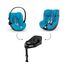 CYBEX Gold ISOFIX Basis, Base G, Für Babyschale Cloud G i-Size und Auto-Kindersitz Sirona G i-Size, Schwarz