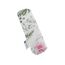 Medi Partners Gurtpolster Kinder Autogurt Polster Gurtschutz für Auto - 17x22cm 100% Baumwolle Minky Schulterpolster Kids Gurt Schutz Sicherheitsgurt (Blument mit hellrosa Minky)