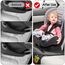 Gigmeta Kindersitzunterlage, Premium rutschfest Wasserabweisender Autositzschoner, Rücksitzschoner für Babyschale, Kindersitz & Haustiere, ISOfix geeigneter Sitzschoner für alle Kindersitze