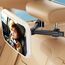 Autospiegel Baby Rücksitz Spiegel Rückbank: Spiegel Auto Baby Rückbank mit Haken Clip, 100% Bruchsicherer & 360° Drehbar Rücksitzspiegel, Babyspiegel Erstausstattung & Zubehör KFZ Kopfstützen-Weiß