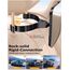 Mirrorsafe Babyspiegel Auto Rücksitz Spiegel Rückbank - 2026 Haken Clip Stabiler Bruchsicherer Autospiegel Baby, 360°Verstellbarer Babyspiegel Erstausstattung Auto Zubehör für Kinder KFZ Kopfstützen