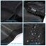URAQT Kofferraum Organizer, Auto Aufbewahrungstasche, Kofferraumtasche, Wasserdichten Taschen mit Starkes elastisches, Zauberstabstruktur für SUV, Schwarz