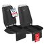 ATHLON TOOLS 2X Kindersitzunterlage mit Seitenschutz - Optimale Passform - Isofix kompatibel - Dick gepolstert - für Kindersitze, Babyschalen und Sitzerhöhungen - Patentiertes Design