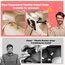 Autospiegel Baby Rücksitz Spiegel Rückbank: Spiegel Auto Baby Rückbank mit Haken Clip, 100% Bruchsicherer & 360° Drehbar Rücksitzspiegel, Babyspiegel Erstausstattung & Zubehör KFZ Kopfstützen-Weiß