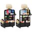 SURDOCA Autositz Organizer mit Klapptisch, 7 Taschen, Tablet-Tasche, Hängende Rücksitz-Organizer für Kinder & Reisen, Universal für die meisten Autos