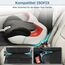 Ezilif Kindersitzunterlage Auto, ISOFIX Geeignet Sitzschoner Auto Kindersitz, Wasserdicht und rutschfest Autositzschoner Universalgröße, 600D Oxford kindersitz Unterlagen für Autos (1-Pack)
