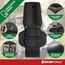 ATHLON TOOLS 2X Kindersitzunterlage mit Seitenschutz - Optimale Passform - Isofix kompatibel - Dick gepolstert - für Kindersitze, Babyschalen und Sitzerhöhungen - Patentiertes Design