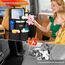SURDOCA Autositz Organizer mit Klapptisch, 7 Taschen, Tablet-Tasche, Hängende Rücksitz-Organizer für Kinder & Reisen, Universal für die meisten Autos