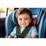 Medi Partners Gurtpolster Kinder 2 Stück Autogurt Polster Gurtschutz für Auto - 17x22cm 100% Baumwolle Minky Schulterpolster Kids Gurt Schutz Sicherheitsgurt (Kariert mit olivfarbenem Minky)